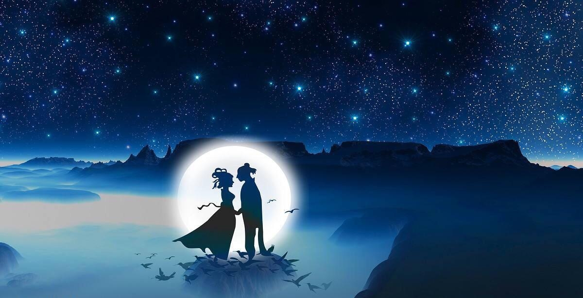 古诗十九首当中流传最广的古诗,是写牛郎织女精彩的诗歌之一