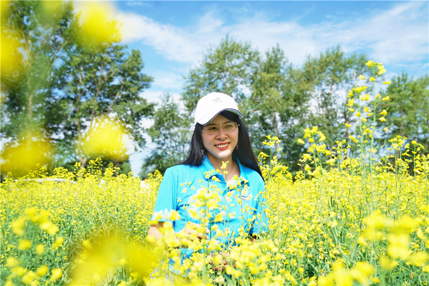 一路向北，河北沽源藏着中国最美的夏天，一秒走进宫崎骏的漫画里