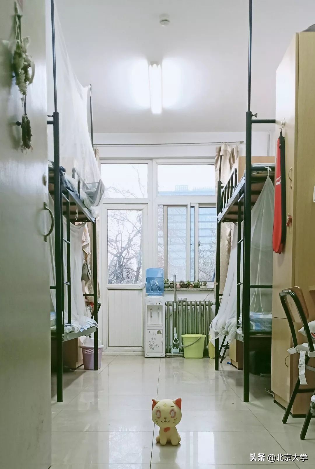 北大学霸宿舍来袭！看看上大学该有的样子