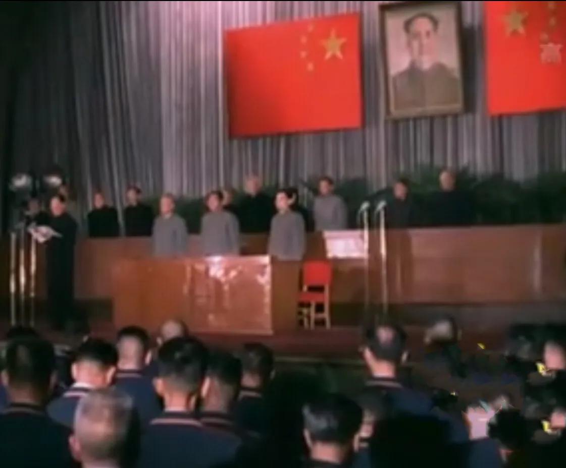 1955年全军首次授衔：十大元帅名单正式公布