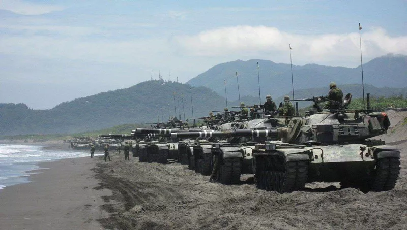 台湾苦心经营多年，两栖登陆作战远远没有想象中的那么简单