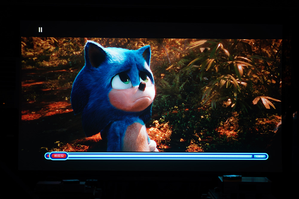 JVC的第一台激光4K HDR投影机好吗？JVC N68试用