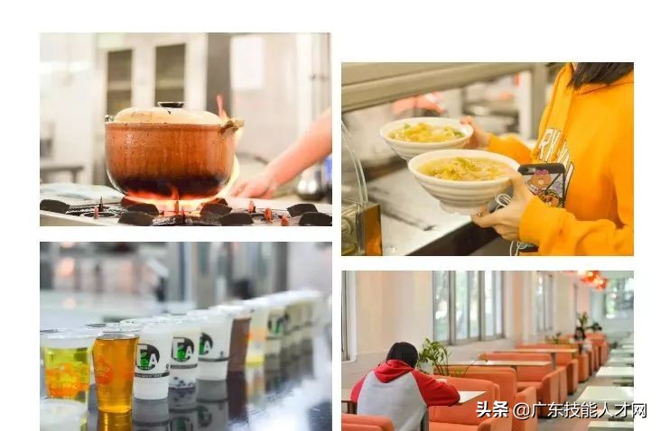 吃货来集合，盘点广东30所专科院校饭堂美食情况啦~欢迎指正哦~