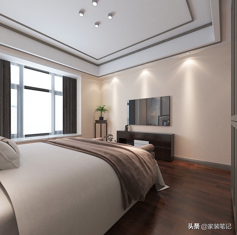 这位业主很有心了，把小孩房用“星空”做主题，有特色又很有意义