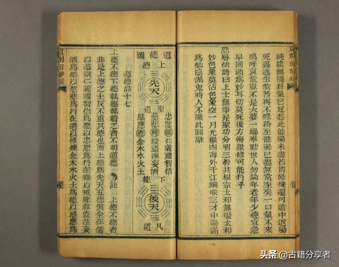 道教经书 《太上老君说常清静经》 古籍必读经典