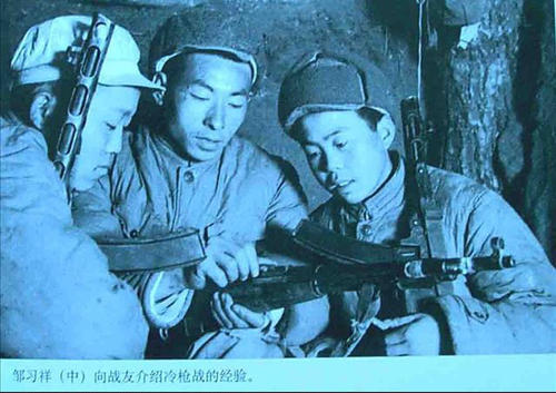 抗美援朝三大枪神，美军眼中的死神，上甘岭战役歼敌780余人