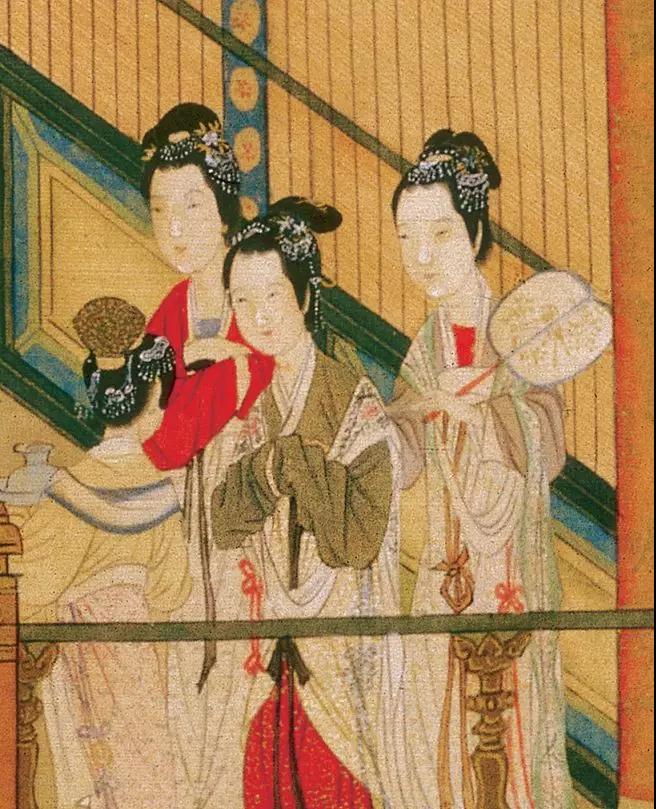 仇英《汉宫春晓图》赏析