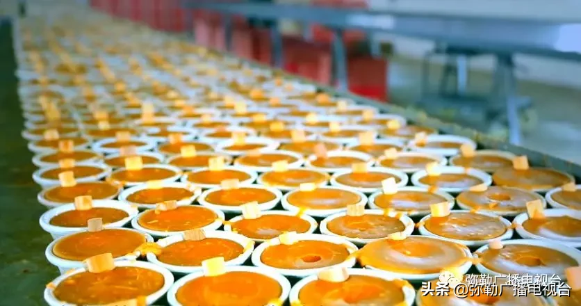 弥勒这一特产40吨，驰援湖北黄冈，价值85万元