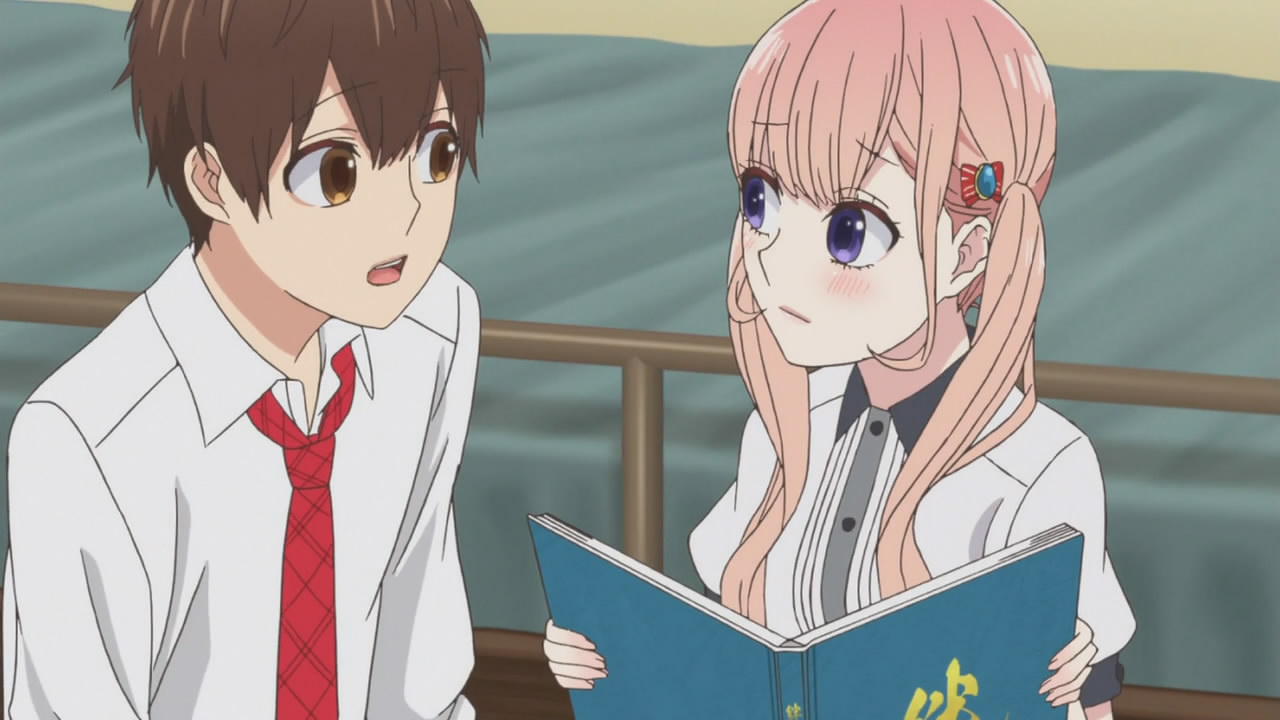 这些动漫虽然是唯美的少女画风却依然受捧