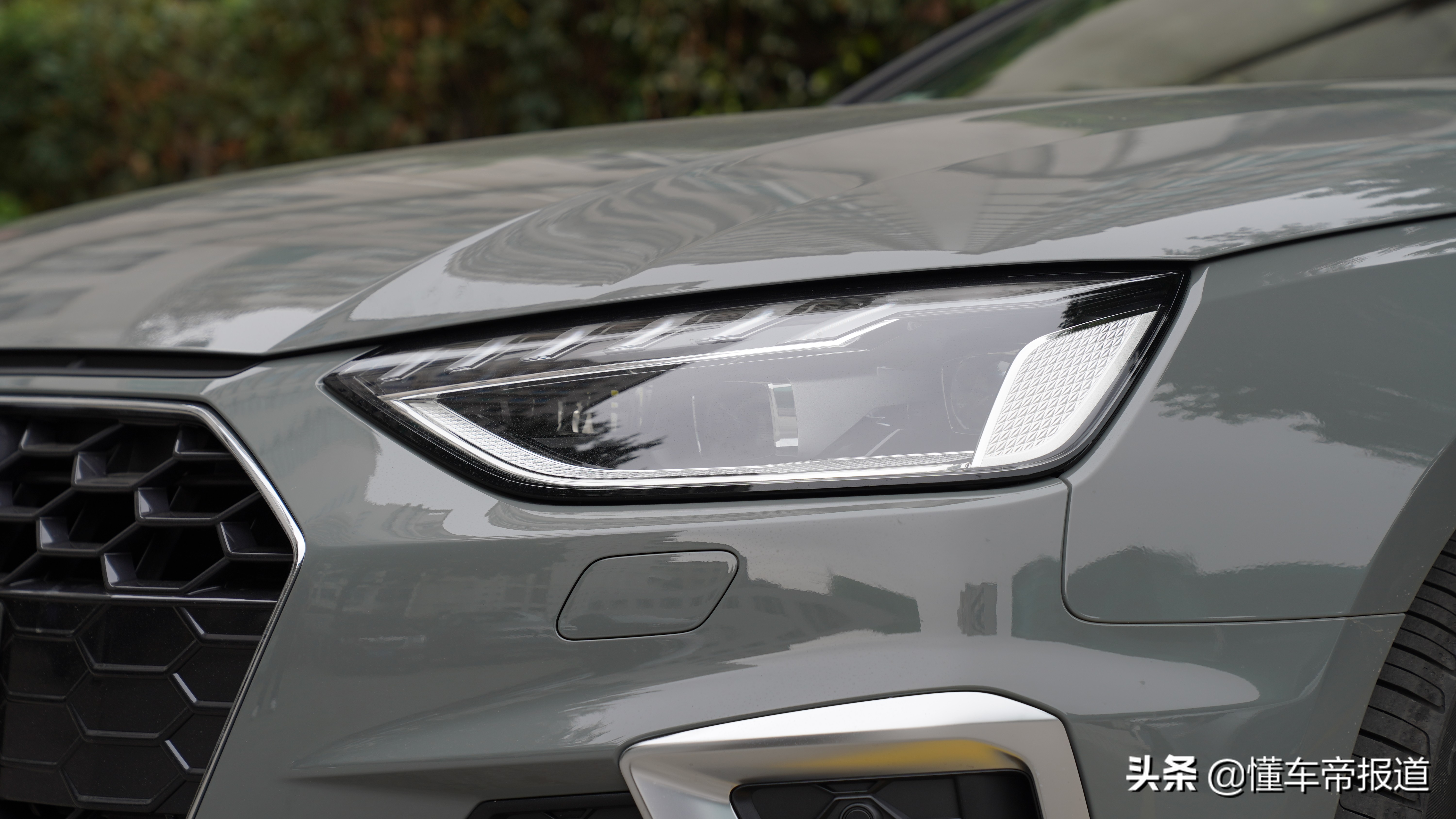 新车｜优雅与动感巧妙结合 试驾新款奥迪A4 Avant