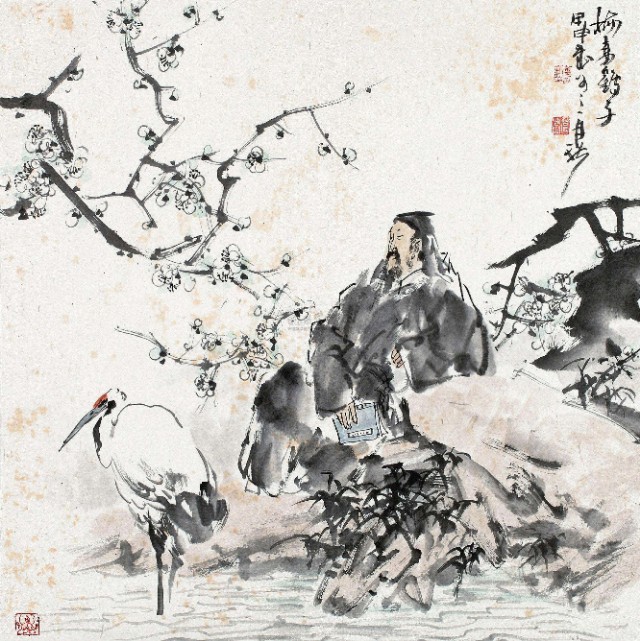 "梅妻鹤子"林逋的二十首诗词，值得品读！