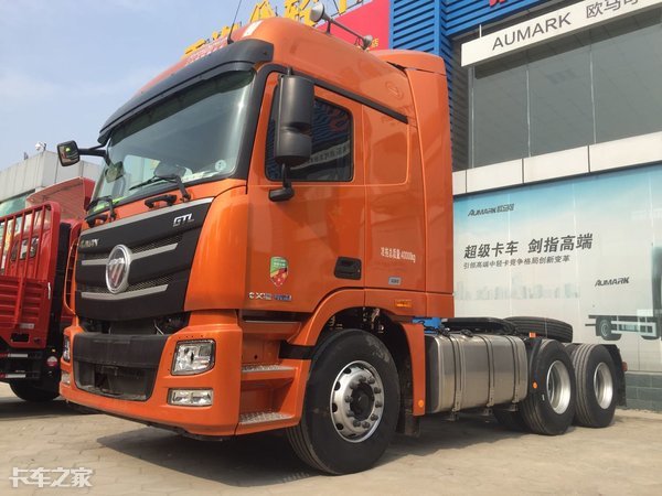 欧曼gtl480奔驰标志(灯光摄影已就位) - 四帝国车市
