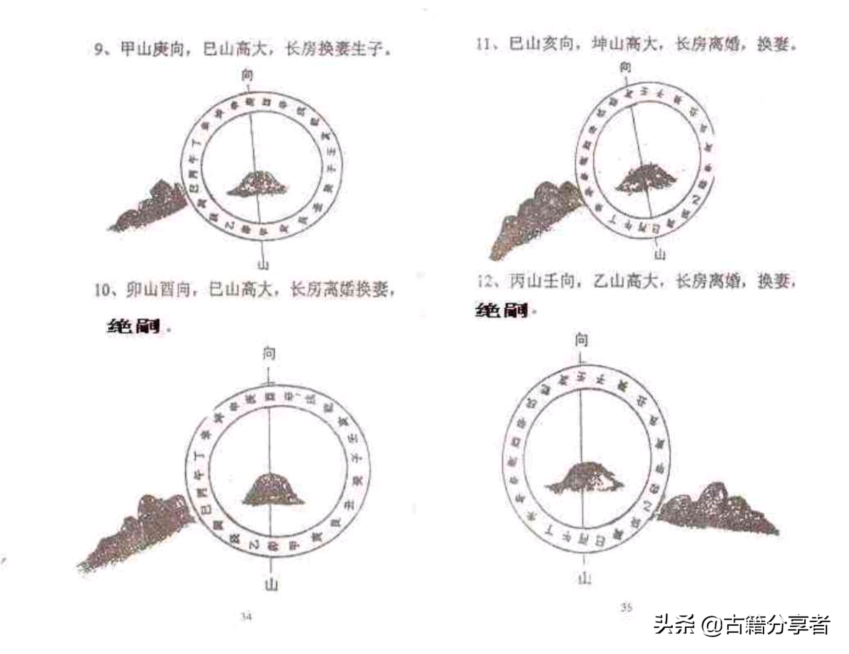 阴宅风水穴位绝断