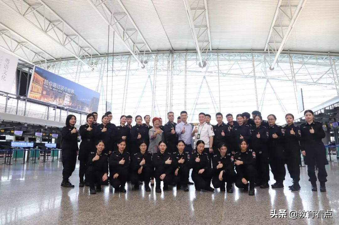 羡慕！广州涉外经济职院的学生在最可能偶遇明星的地方工作