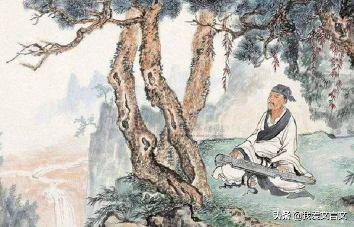 经典文言文赏析 | 工之侨献琴