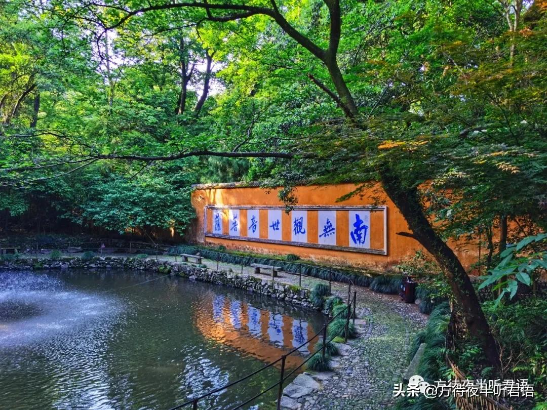 天台国清寺｜一念三千，风约孤萤落砌间