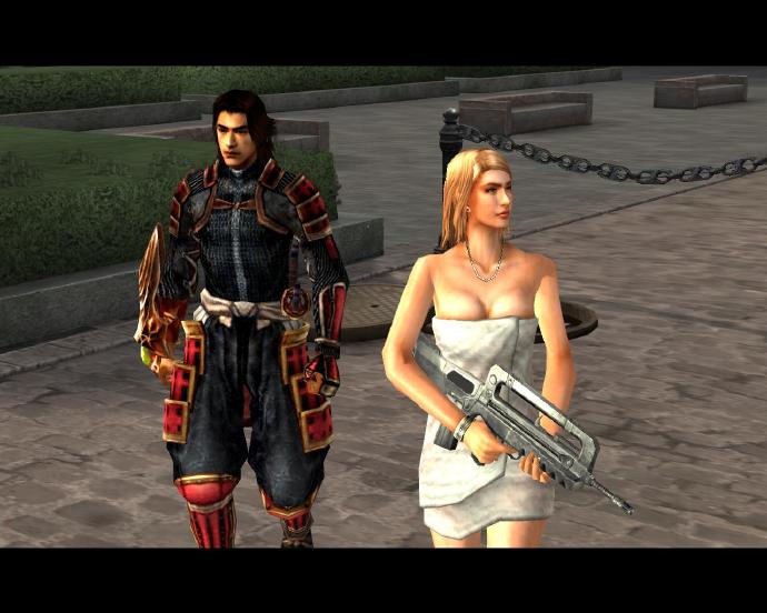 街机游戏中的时空穿梭，当年还真没注意到