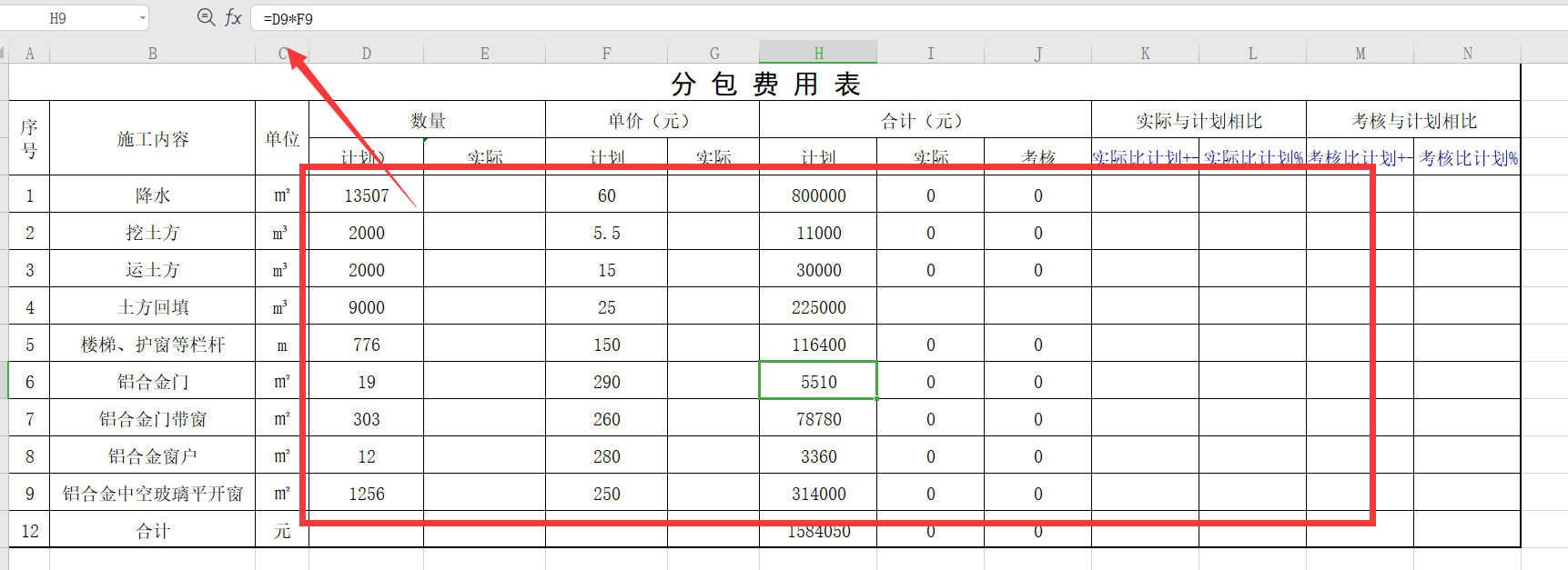 广东26岁女建筑会计，做的建筑施工成本分析，老板看了直夸好