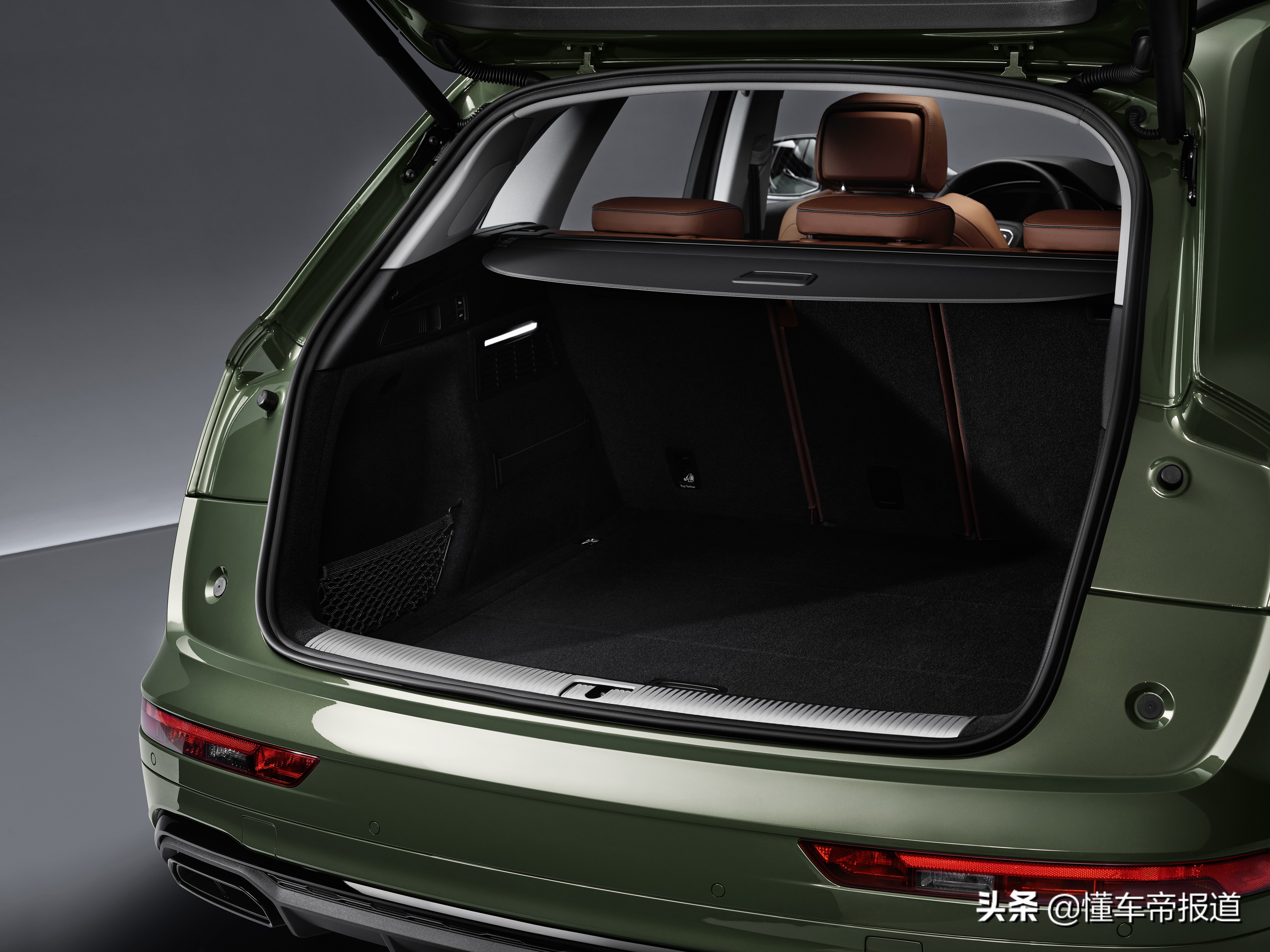 新车 | 新款奥迪Q5正式发布 改头换面/内饰配触控大屏