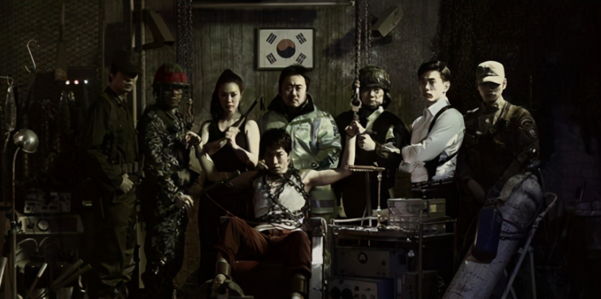 韩国电影《一对一》中的另类复仇和毁灭