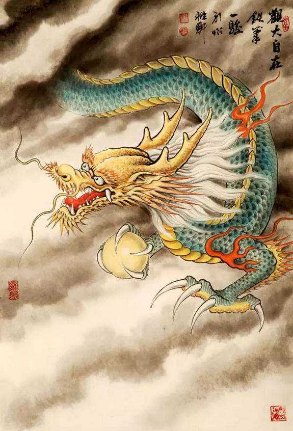 龙王下雨图片大全( 降雨的龙王) - 赤虎壹号