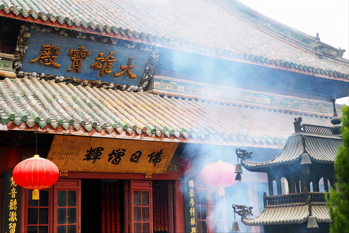 大相国寺：七朝古都开封的一片清凉之地