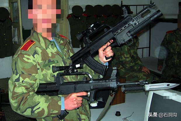 细说13条95式自动步枪的缺陷！95式步枪退出现役已成必然