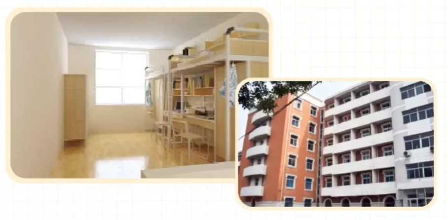 全国研究生宿舍大盘点！来看看“豪华型”宿舍