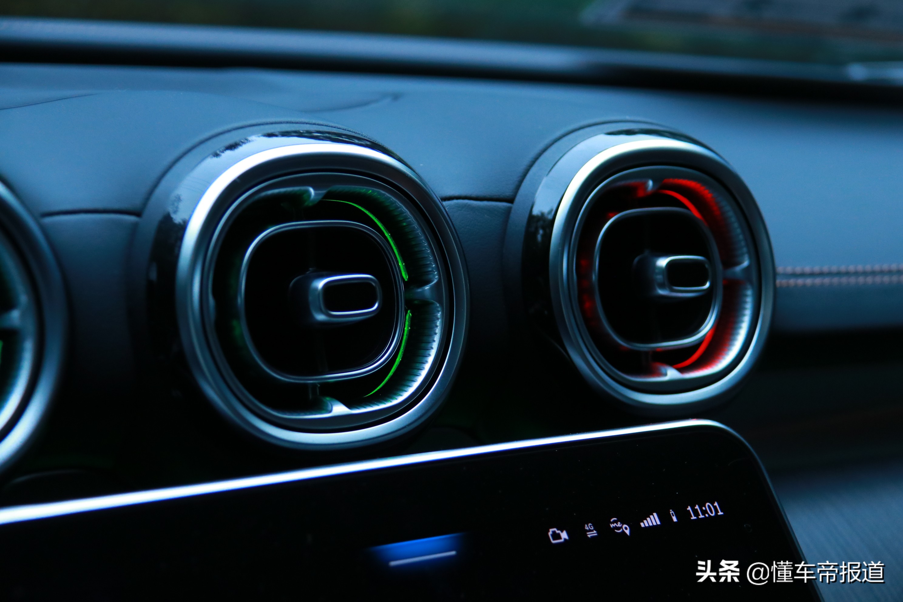 新车｜科技赋能，给生活加“电”！试驾一代奔驰C级