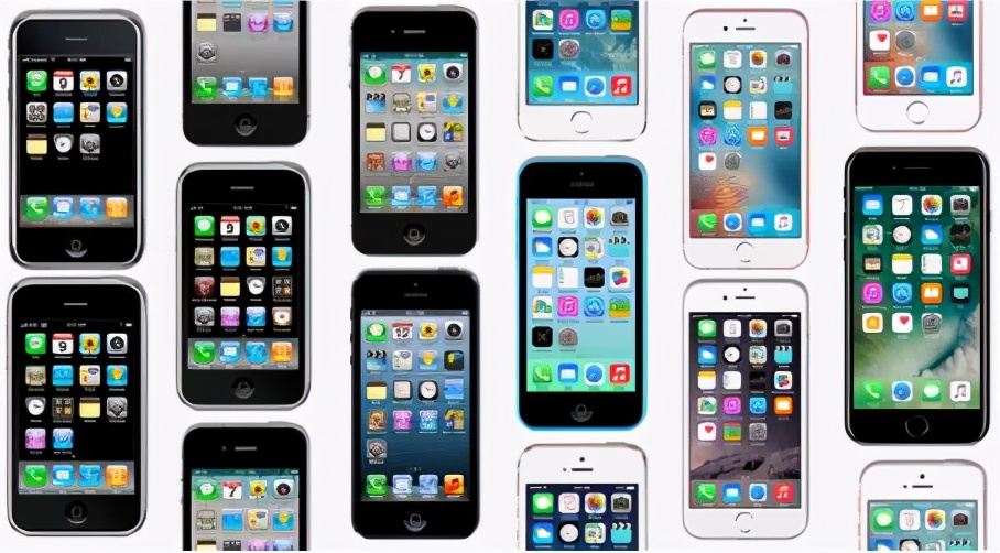 苹果6代和6s的区别，盘点各代苹果手机型号大小对比？