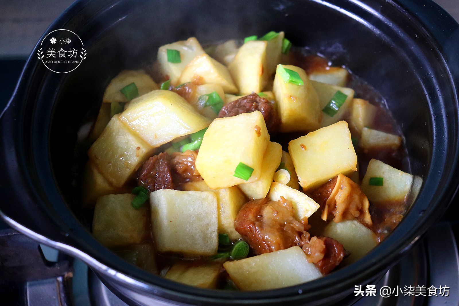 自从知道牛腩这样做，我家一周吃5次，软烂鲜香，比红烧肉还好吃