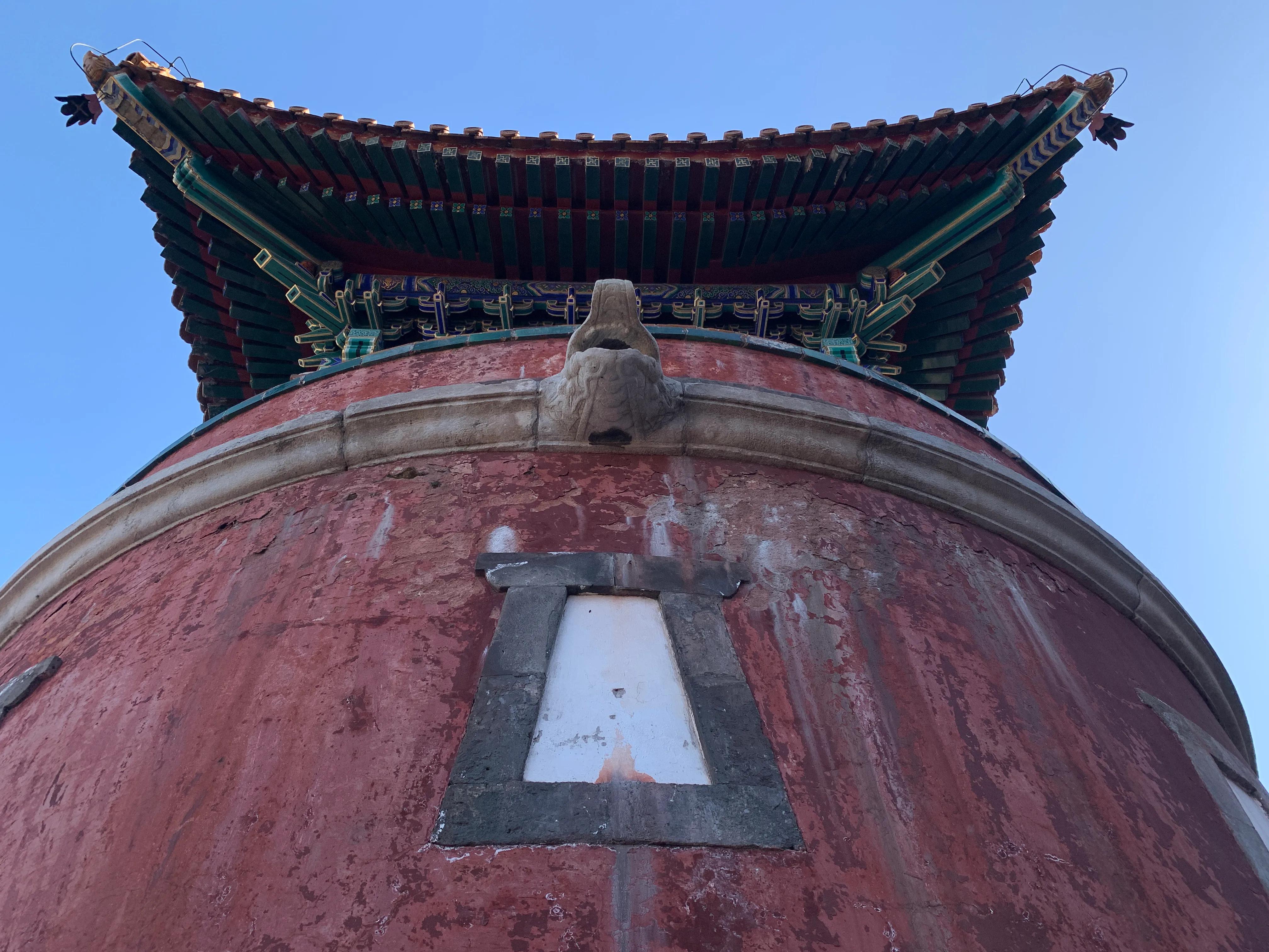 颐和园探秘之——须弥灵境四大部洲，木衣锦绣彩画长廊