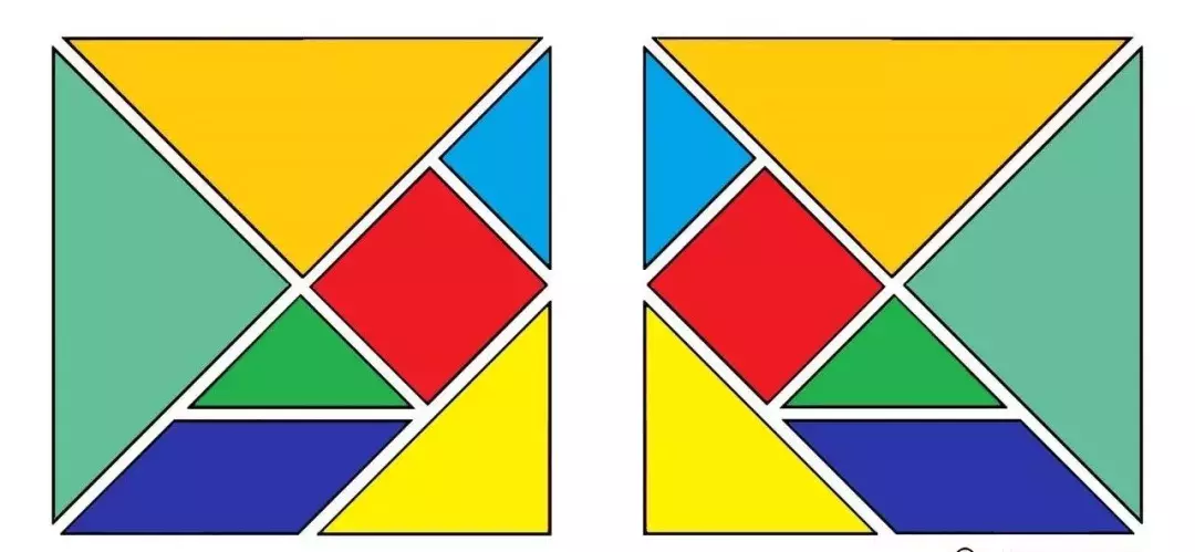 122张七巧板模板!玩好了娃就是高手!