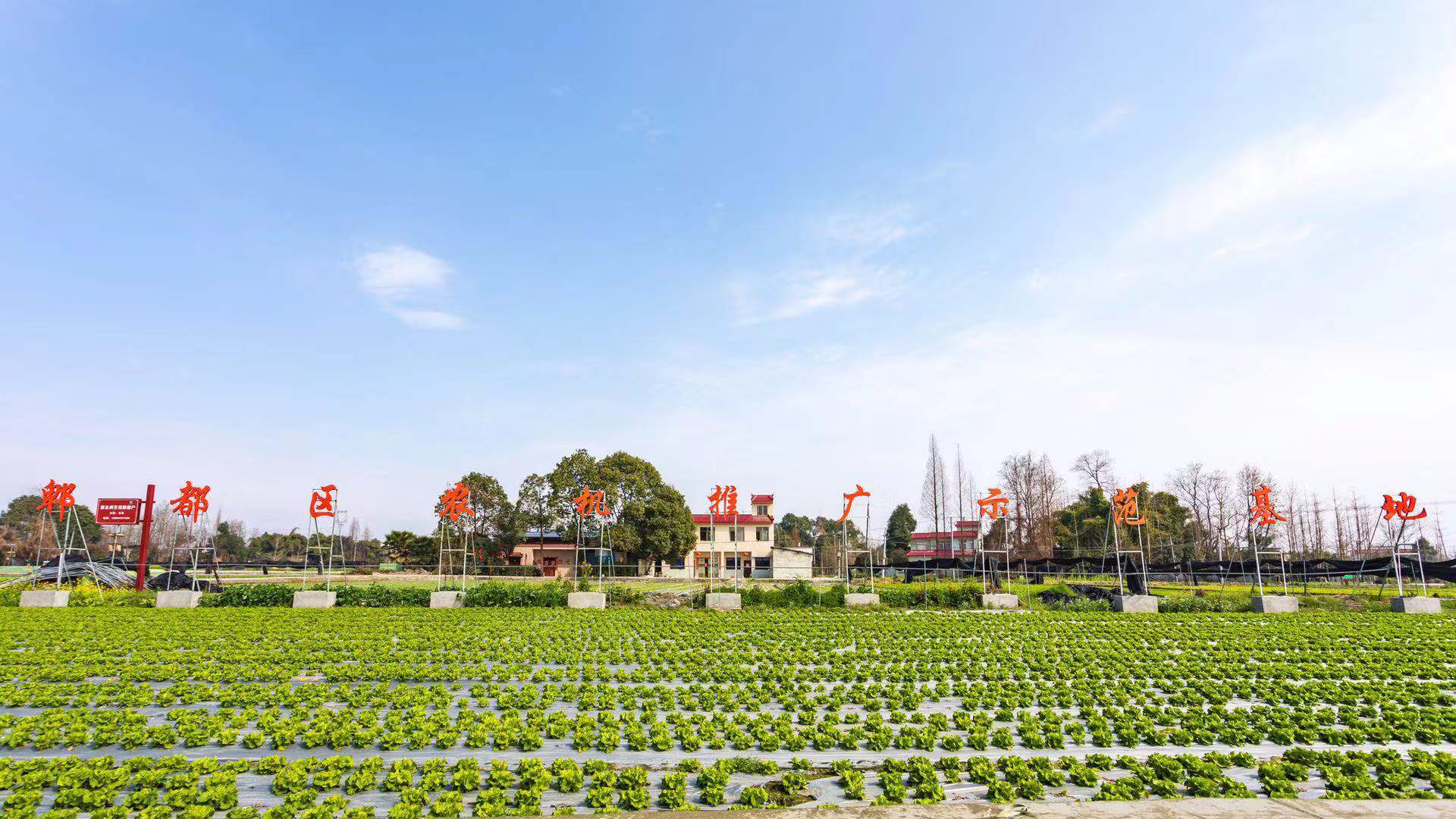 成都郫都區(qū)：為鄉(xiāng)村振興植入現(xiàn)代智慧農(nóng)機裝備“硬核”