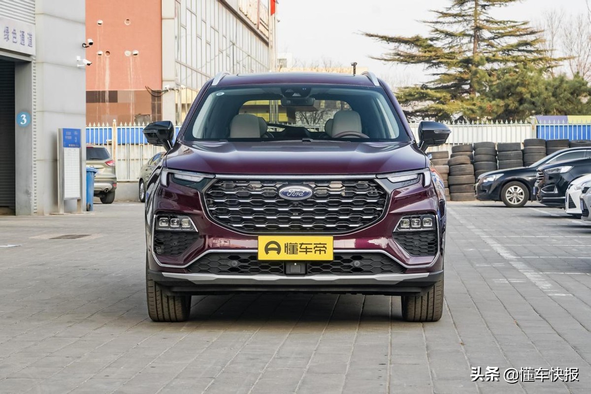 合资+6座+2.0T+中大型SUV，一文带你了解福特领裕