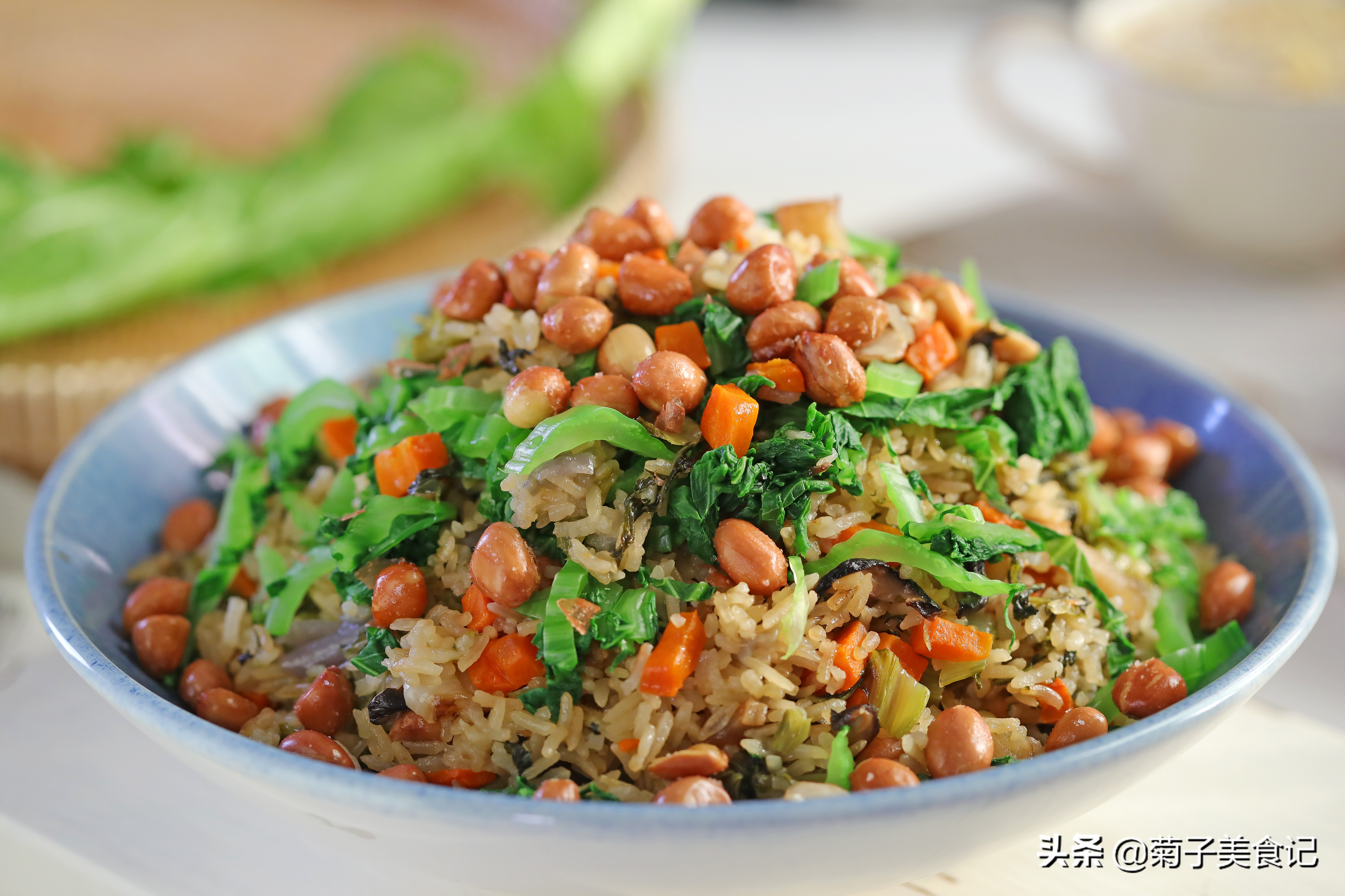 芥菜飯,芥菜飯的做法