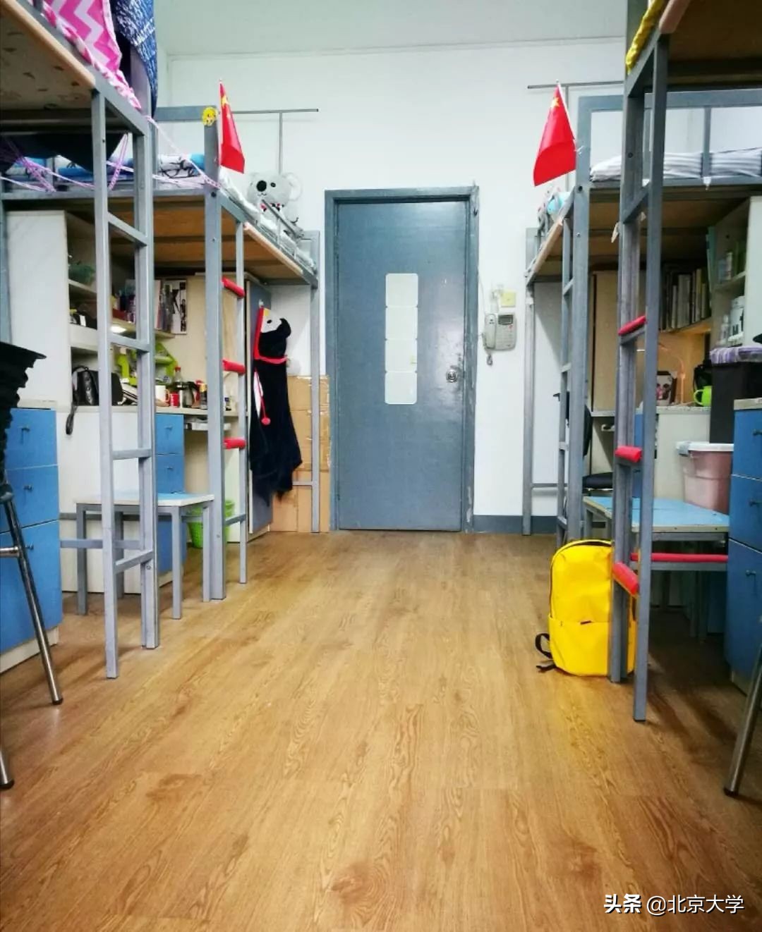北大学霸宿舍来袭！看看上大学该有的样子