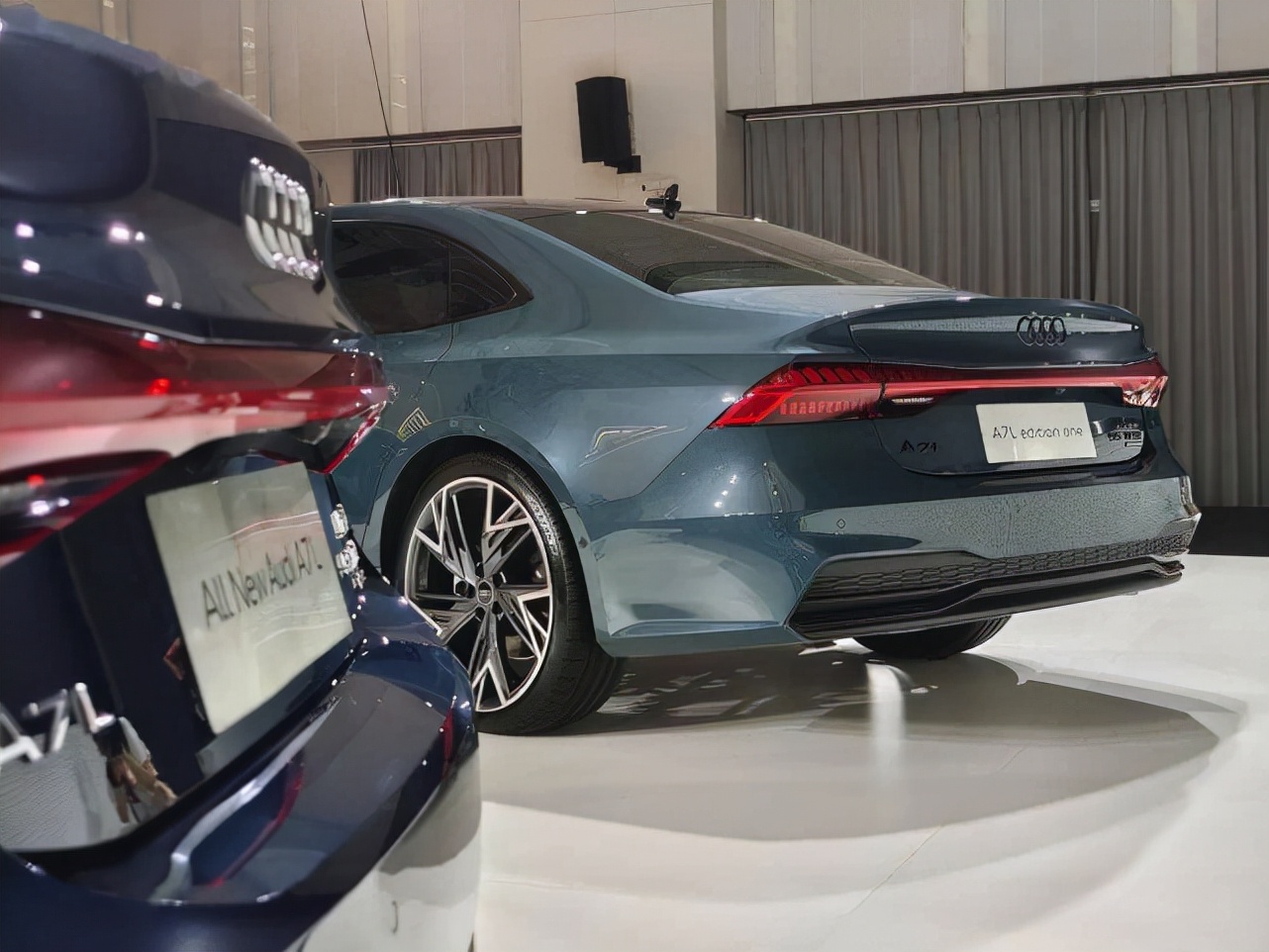 2.0T的奥迪A7L，会不会卖到45万？