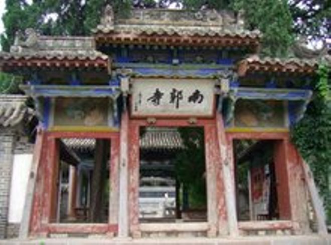 甘肃旅行——天水