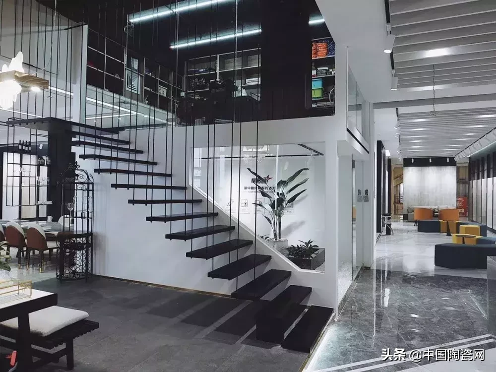 徐州高颜值瓷砖展厅知多少|中陶君终端巡展