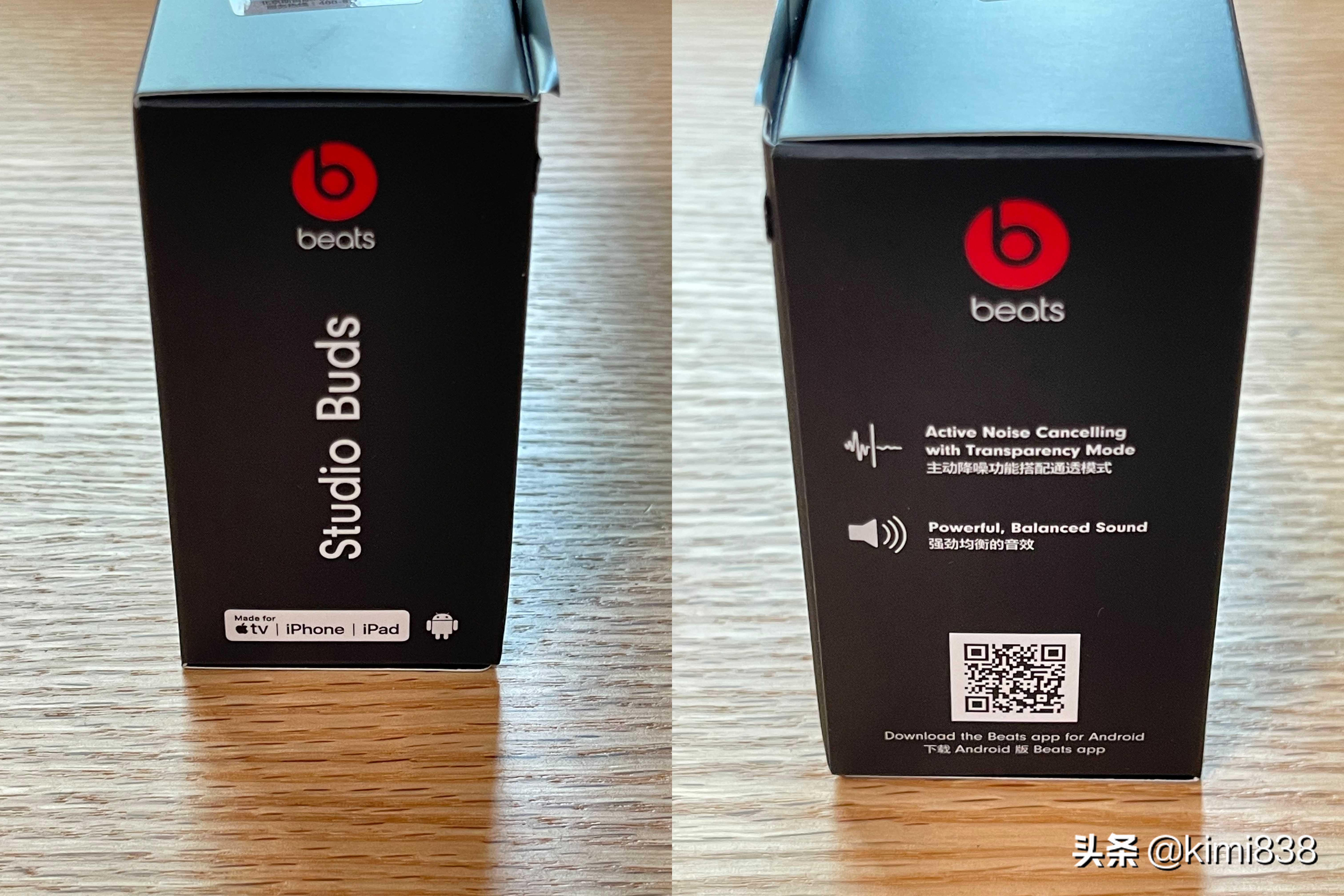 AirPods Pro 平替 Beats Studio Buds 真无线主动降噪蓝牙耳机