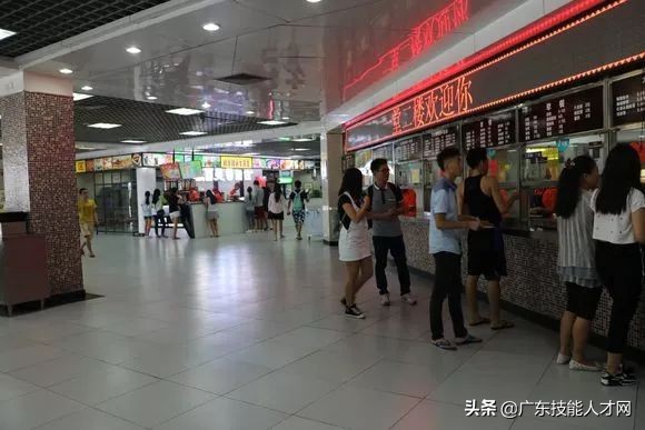 吃货来集合，盘点广东30所专科院校饭堂美食情况啦~欢迎指正哦~