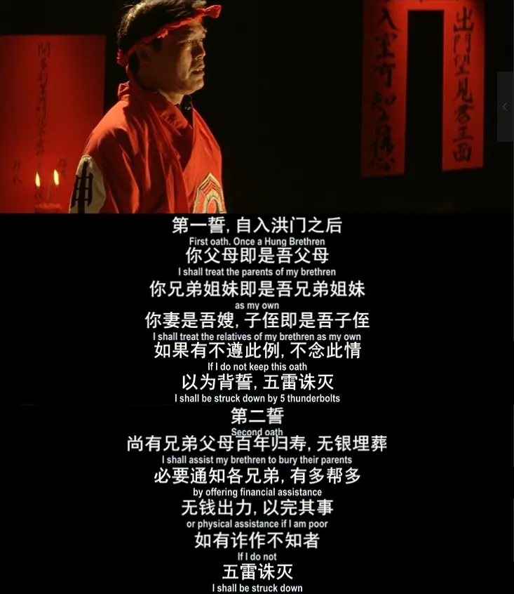黑帮厮杀追入警署,还以为是拍电影