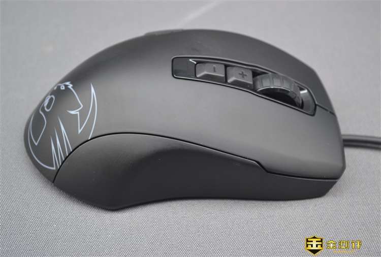 「金测评」德国冰豹ROCCAT Kone Pure SE魔幻豹酷炫鼠标评测