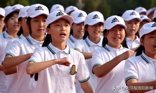 洛阳二外2019年新生国防教育暨入校课程闭营仪式圆满收官