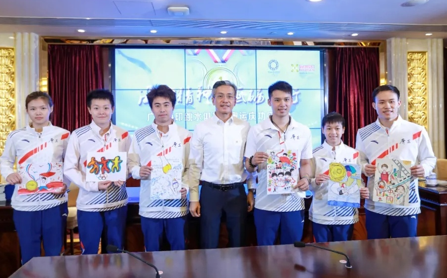 全红婵最新消息！庆功大会抢眼，同学热情吓到她，一句话全场爆笑