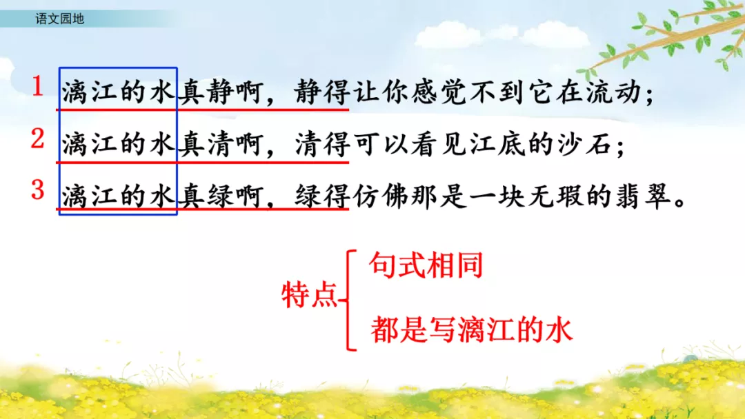 部编语文六年级上册《语文园地一》知识点+图文讲解+课堂练习