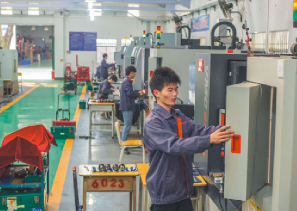 广东省机械技师学院——数控技术与质量监控系