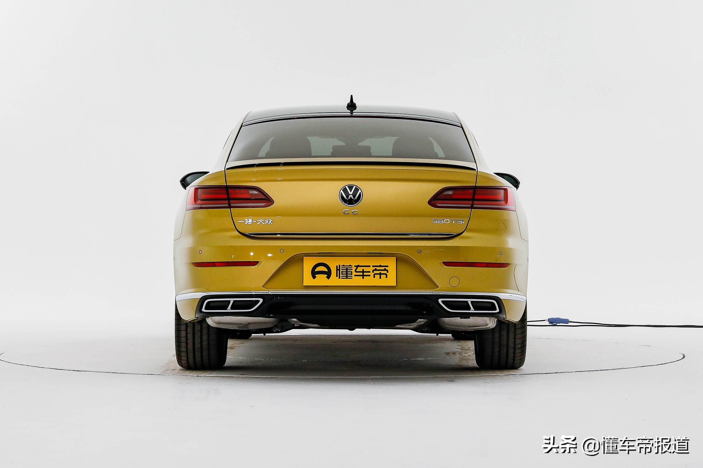 新车 | 预售27万元起 新CC家族预售价格公布