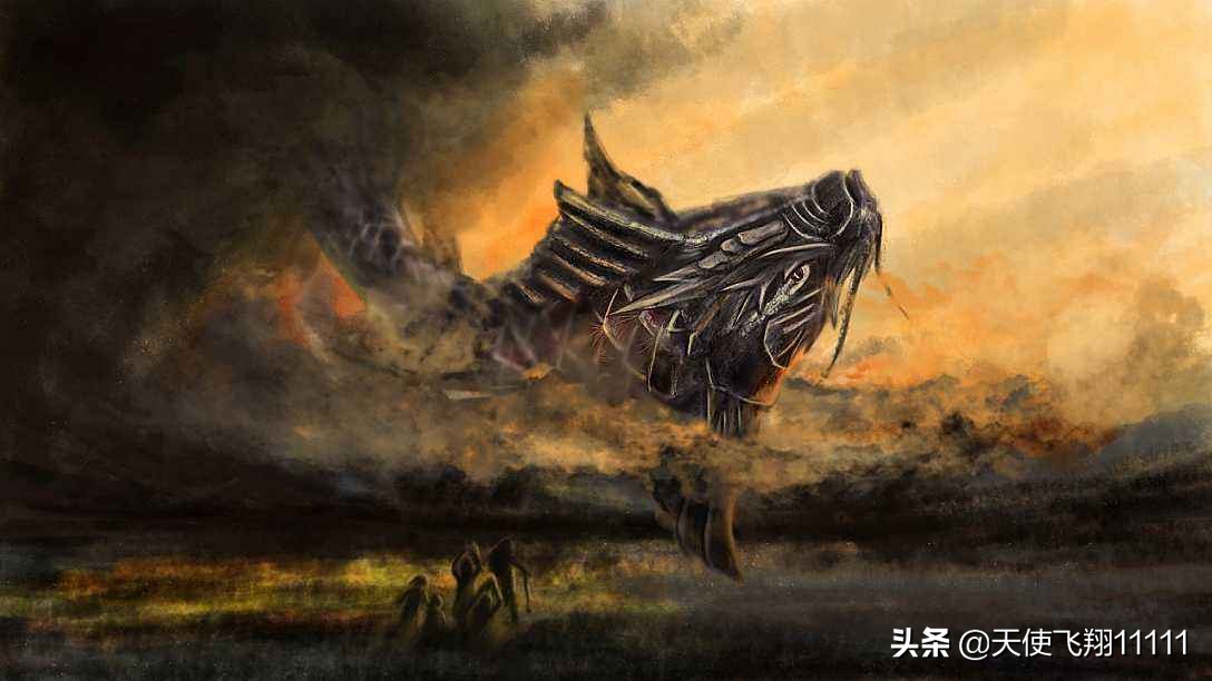 上古十大神兽排行榜，饕餮倒数，排名第一的相伴相生，不能独活